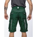 Pánske šortky URBAN + , zelené
